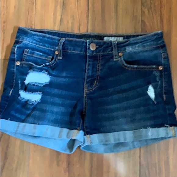 Aeropostale Pants - Aeropostale Jean shorts cuffed and Ripped  Size 4